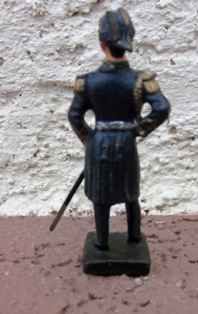 German WWII Kriegsmarine Lineol Admiral