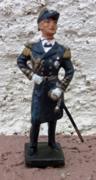 German WWII Kriegsmarine Lineol Admiral