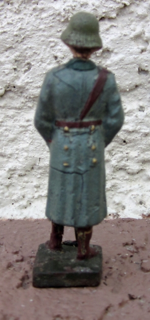 German WWII Composition Heer General Officer, Lineol Mfg.