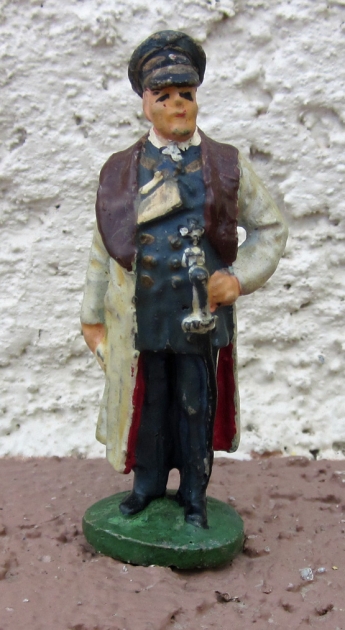German WWII Composition Toy Reichsmarshall Goering Figure