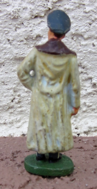 German WWII Composition Toy Reichsmarshall Goering Figure