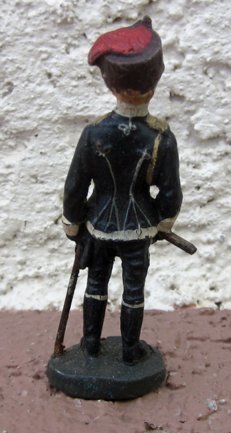 German WWII Elastolin Field Marshall von Mackensen