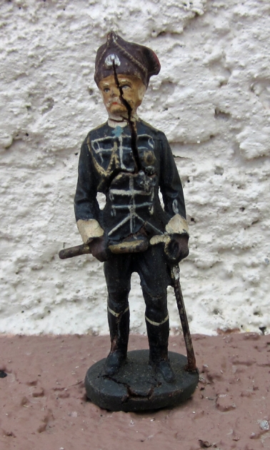 German WWII Elastolin Field Marshall von Mackensen