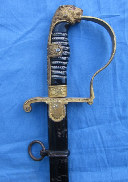 German WWII Heer Officers Sword, Eickhorn Field Marshall Series, Scharnhorst 1706