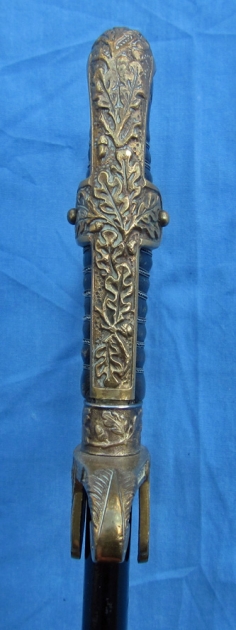German WWII Heer Officers Dove Head Pattern Sword, Robert Klass 233,