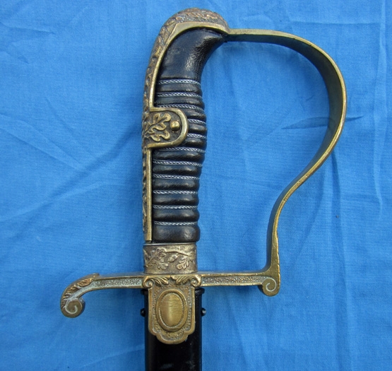 German WWII Heer Officers Dove Head Pattern Sword, Robert Klass 233,