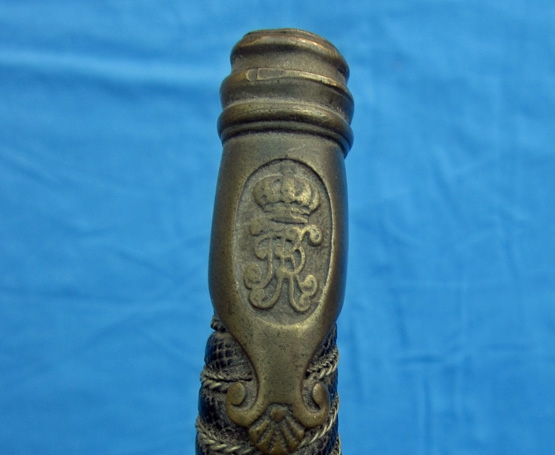 German Imperial Era, Wurttemberg M1889 Infantry Officers Sword, WKC Mfg.