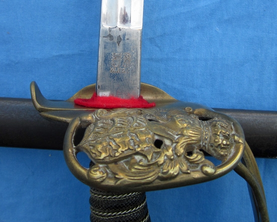 German Imperial Era, Wurttemberg M1889 Infantry Officers Sword, WKC Mfg.