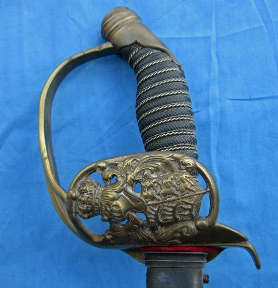 German Imperial Era, Wurttemberg M1889 Infantry Officers Sword, WKC Mfg.