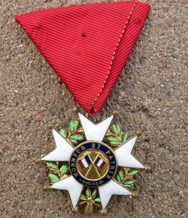 French Post WWII Legion d'Honneur, Chevalier