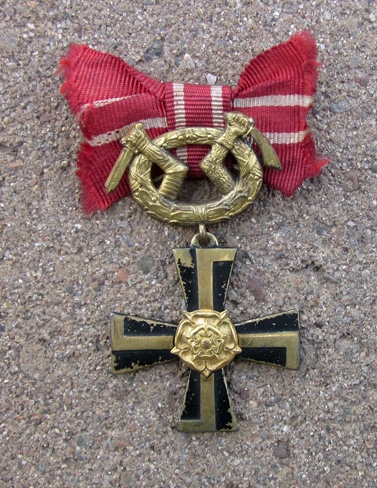 Finnish Cross of Liberty, 3rd Class 1918