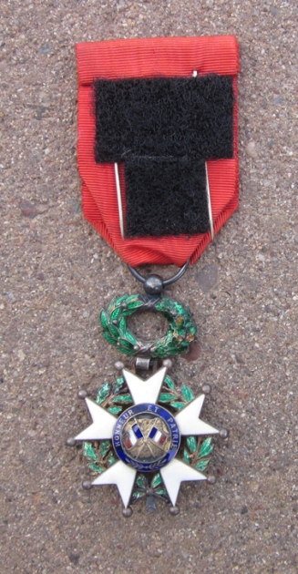 French Legion d'Honneur, Chevalier, Post 1946