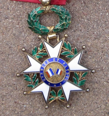 French Pre-1940, Commander, Legion D'Honneur