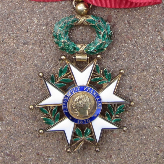 French Pre-1940, Commander, Legion D'Honneur