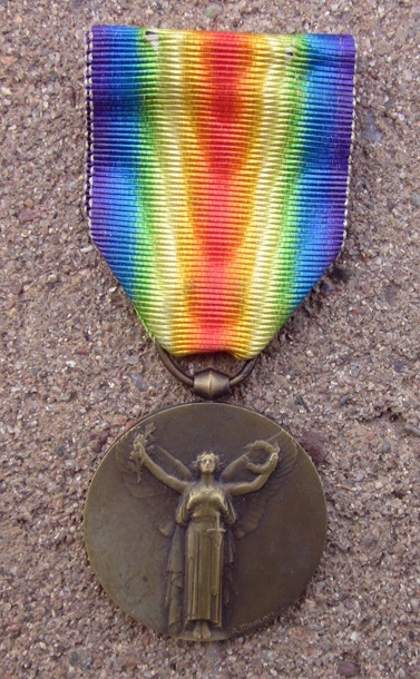 French WWI Victory Medal, Official Issue, A. Morlon