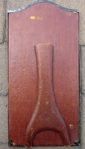 British WWI Royal Flying Corps Pilot Memorial Plaque, 1917