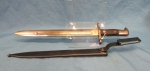 US M1892 30-40 Krag Bayonet, 1897 Dated, 268960