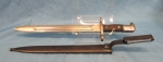 US M1892 30-40 Krag Bayonet, 1901 Dated, 412490