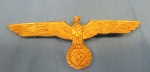 German WWII Kriegsmarine Officers Metal Breast Eagle
