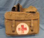 Stewarts Military Antiques - - British WWII Shell Dressing Bag