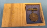 Photo: Japanese WWII Patriotic Ladies Association Badge, Basic Membership Badge