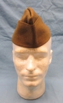 Photo: Headgear US US WWI Army Enlisted Wool Overseas Hat