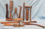 WWI Improvised Trench Weapons & Relic Lot, 12 pieces