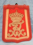 German Pre WWI, Hussar Officer Dress Sabertasche