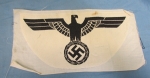Photo: Insignia Cloth German WWII Army Large Size Sport Shirt Eagle