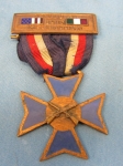 US Mexican Border Service Souvenir Medal, Infantry