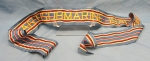 Photo: Insignia Cloth US US WWII American Campaign Battle Streamer, Anti-Submarine 1941 - 45
