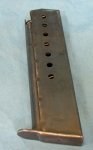 German WWII P38 Magazine, Blue Finish