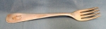 German WWII NSDAP Salad Fork, Gebruder Hepp