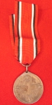 Photo: Medals German WWI Prussian Red Cross Service Medal, Steel
