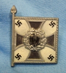 German WWII, Flag Tinnie, Infantry