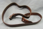 German WWII K98 Rifle Sling, Maker Marked Tab, qwf