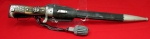 German WWII Enlisted Police Bayonet,, WKC Mfg.