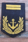 Photo: Insignia Cloth Japanese Japanese WWII Navy M1942 Rate, 1st Class PO