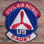 US WWII Era, Civil Air Patrol Cadet SSI