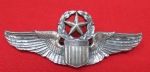 US WWII-Korean War, Command Pilot Wings, 3 Inch, Josten Mfg