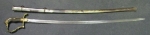 German Imperial Era, Cavalry Officers Lionhead Sword, W & C