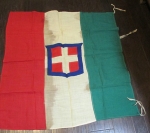 Photo: Flags Italian WWII Wool Flag, 36 x 38 Inches