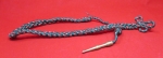 Photo: Equipment US WWII, French Fourragere Croix de Guerre