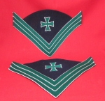 US Spanish American War, Acting Hospital Steward Chevron, Pair