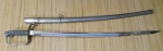 Photo: Swords Other Austro Hungarian Pre WWI, M1861 Infantry Officer Sword