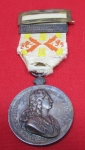 Photo: Spain, 2nd Centennial Medal 1910, Battles of Brihuega & Villaviciosa, Silver