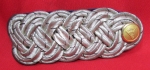 Photo: Insignia Cloth German German WWI, Imperial Navy Officers Shoulder Strap