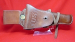 US WWI, M1912 Mounted.M1911 .45 Pistol Holster, Private Purchase