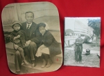 Photo: US Post Civil War Photo Lot, Admiral Farragut's Cabin Steward, Battle of Mobile Bay