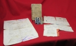 Photo: German WWI Medal Bar, Solduch & Document Lot, 5th Garde Rgt. zu Fuss. POW 1918